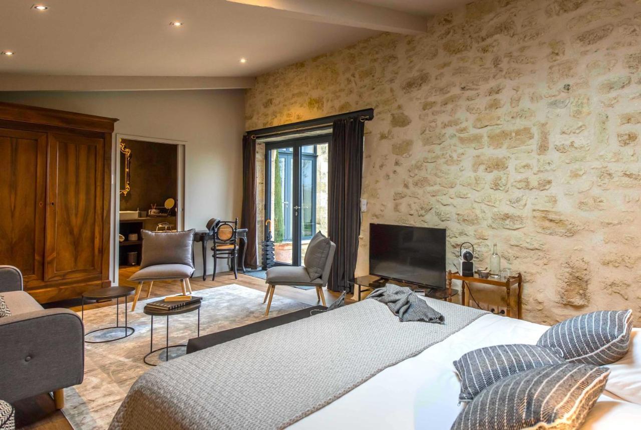 5 Lasserre Moulon-sur-Dordogne Cameră foto